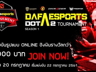DafaEsports DotA2 Tournament