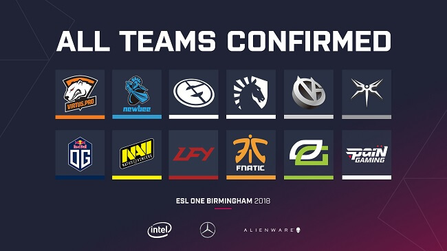 ESL One Birmingham 2019