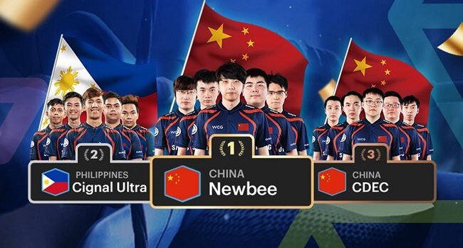 WCG 2019