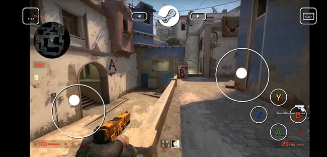 CSGO on mobile