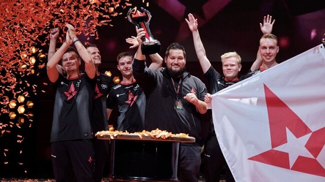 Astralis won ECS Season 8