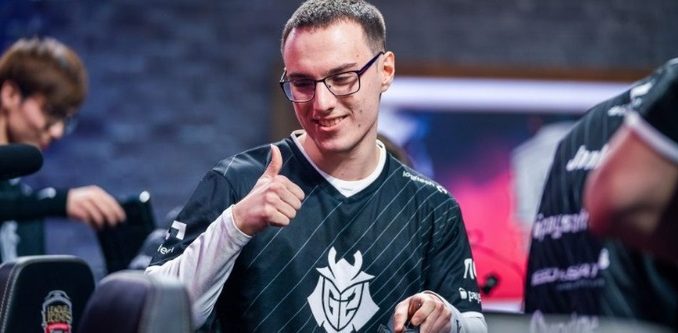 G2 Esports' Caps and Perkz