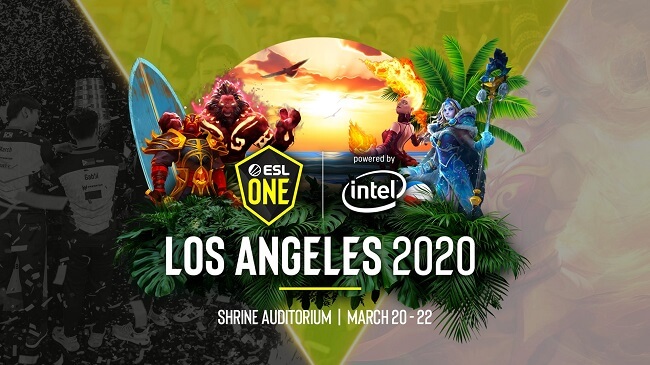 ESL One Los Angeles