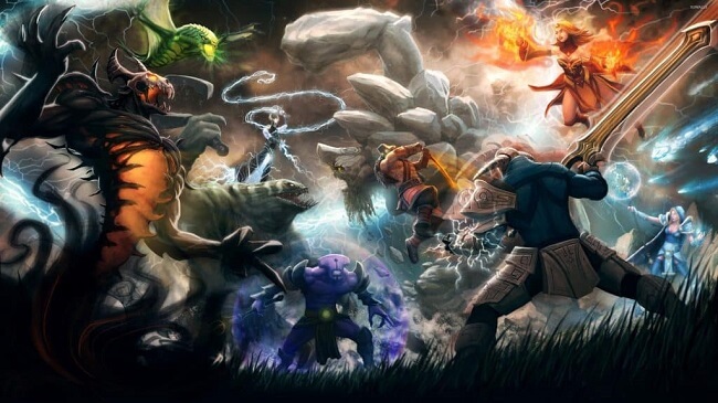 Dota2 Top