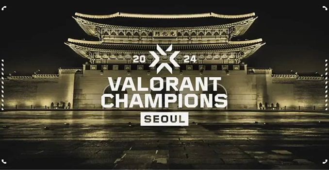 VALORANT Champions 2024