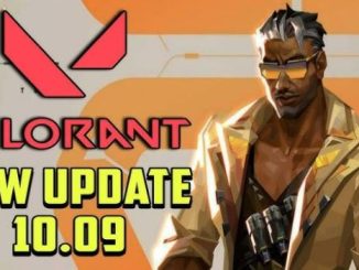 VALORANT Patch 10.09
