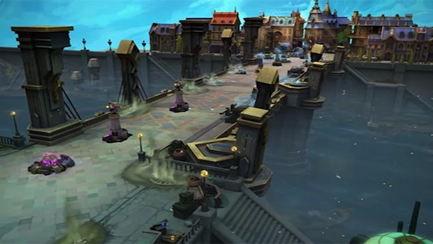 LoL_ ARAM Maps
