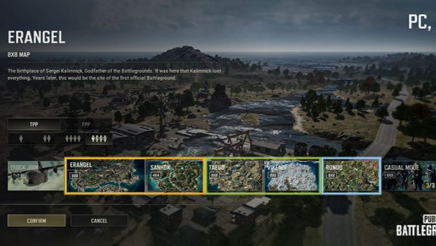 PUBG’s Map Service PUBG’s Map Service