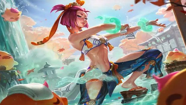 LoL champion Yunara