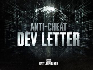 PUBG Dev Letter