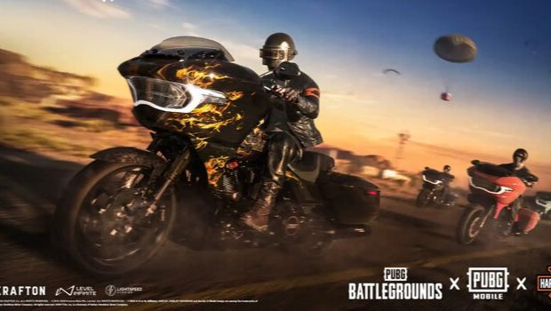 PUBG Harley