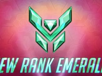 Overwatch rank